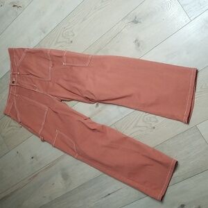 Dokotoo Women's high waist painter pants  with pockets